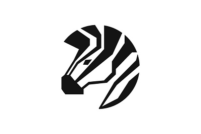 ZEBRA LOGO abstract branding logo minimalist zebra