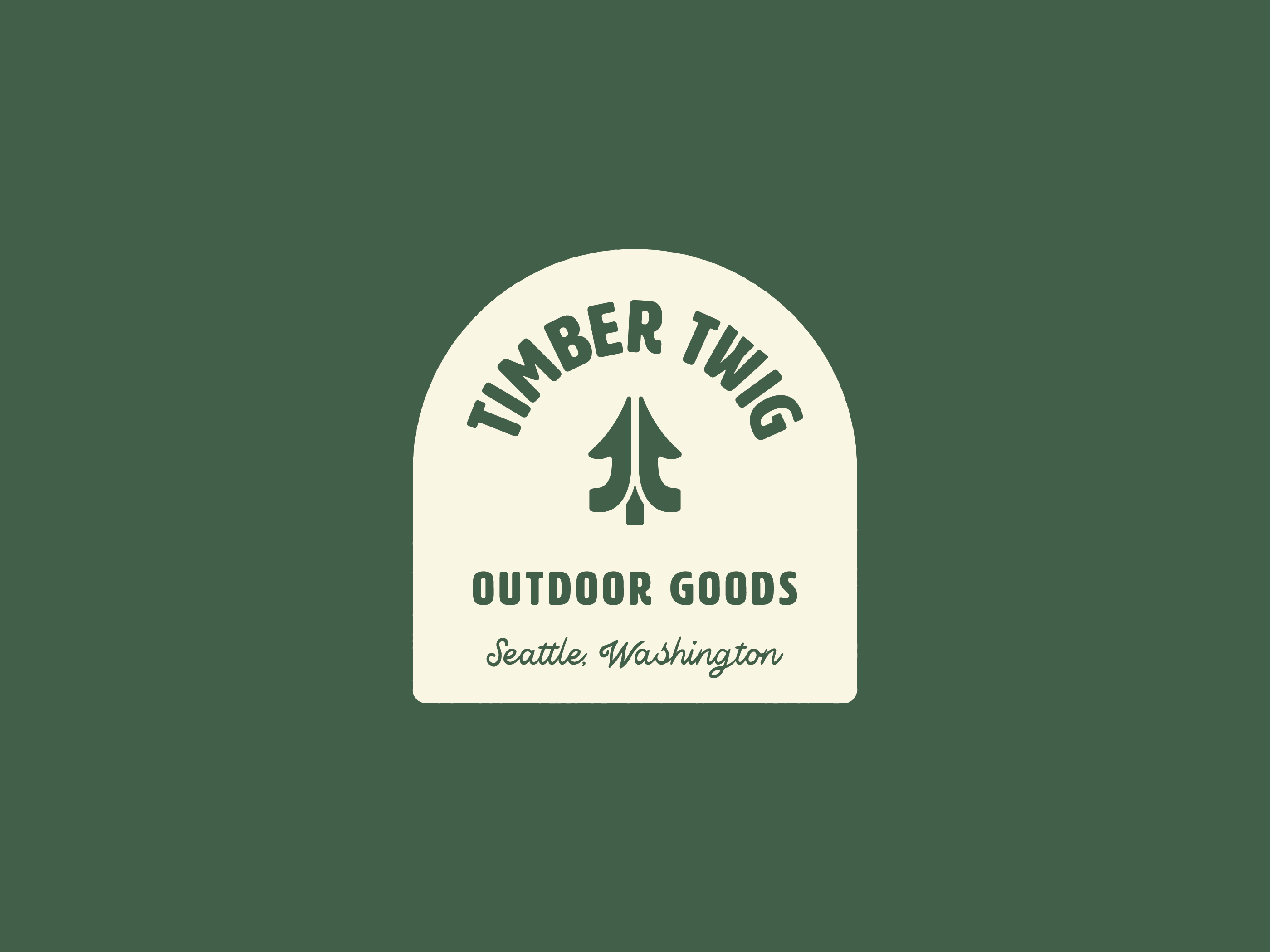 Example of Timber Twig - Outdoor Goods Badge #2