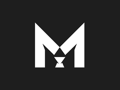 M SUIT LOGO branding clothing letter m logo masculin suit