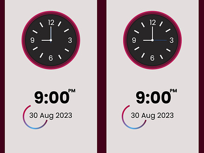 Clock design (UI)