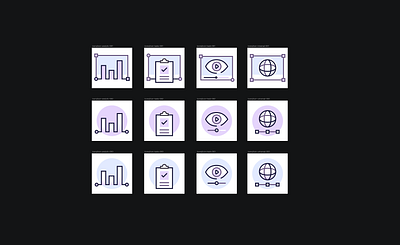 CRM icons crm icons software