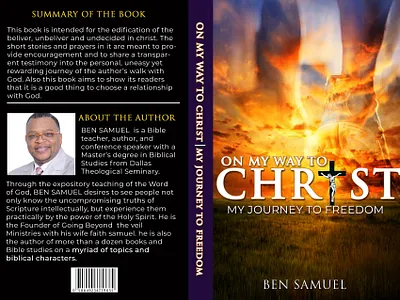 Religion Book Cover design ad adobe illustrator adobe photoshop book cover design church book design cover design creative book design religion simple