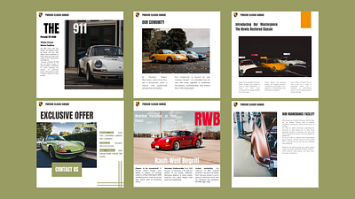 Porsche Classic Dealership Instagram Feed Account cars feed instagram porsche post