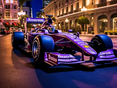 F1 Las Vegas Grand Prix (Ai concepts) 3d ai branding f1 formula1 lasvegas