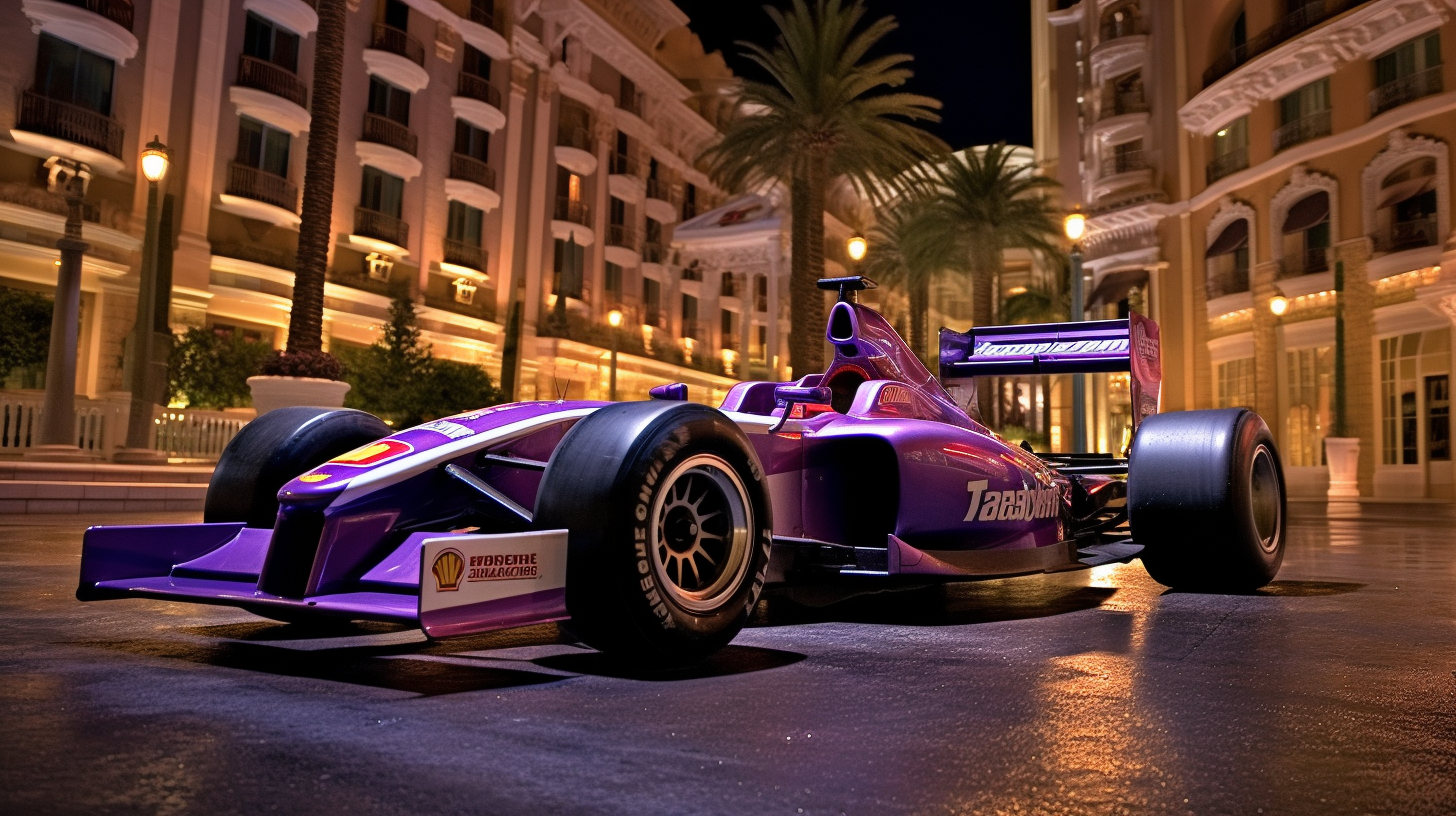 F1 Las Vegas Grand Prix (Ai Concepts) By Bjorn Wallman On Dribbble