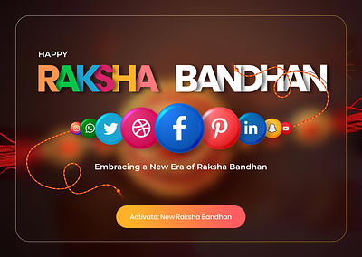 Ethereal Bonds: Raksha Bandhan Glassmorphism Banner adobe illustrator banner design digital art figma graphic design illustration poster raksha bandhan social media typography
