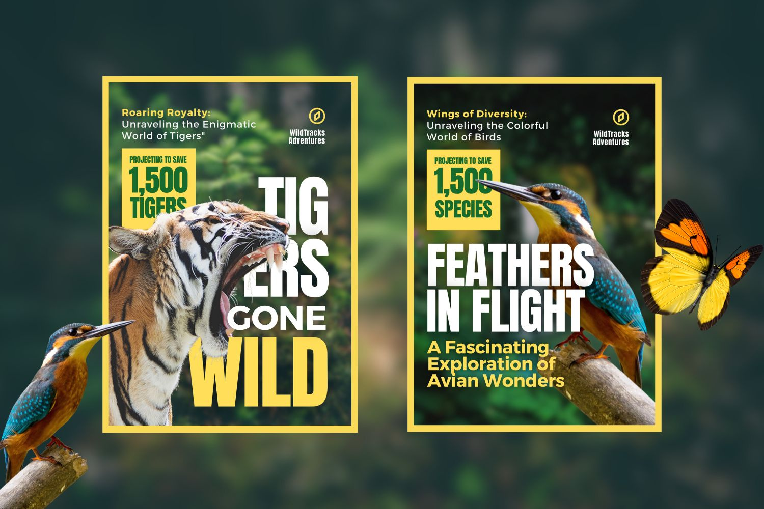 REPORT COVER DESIGN LAYOUT brand identity graphics design report cover design research cover report social media flyer design wildlife research