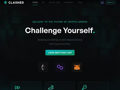 🔷 3d branding crypto dark logo ui web3