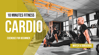 Cardio Banner cardiovascular performance