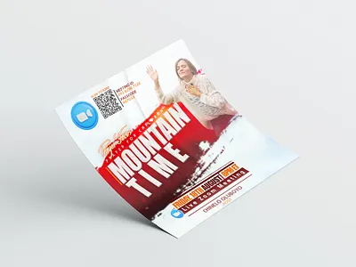 E-flyer (mockup) ad adobe illustrator adobe photoshop design e flyer flyer design instagram mockup zoom