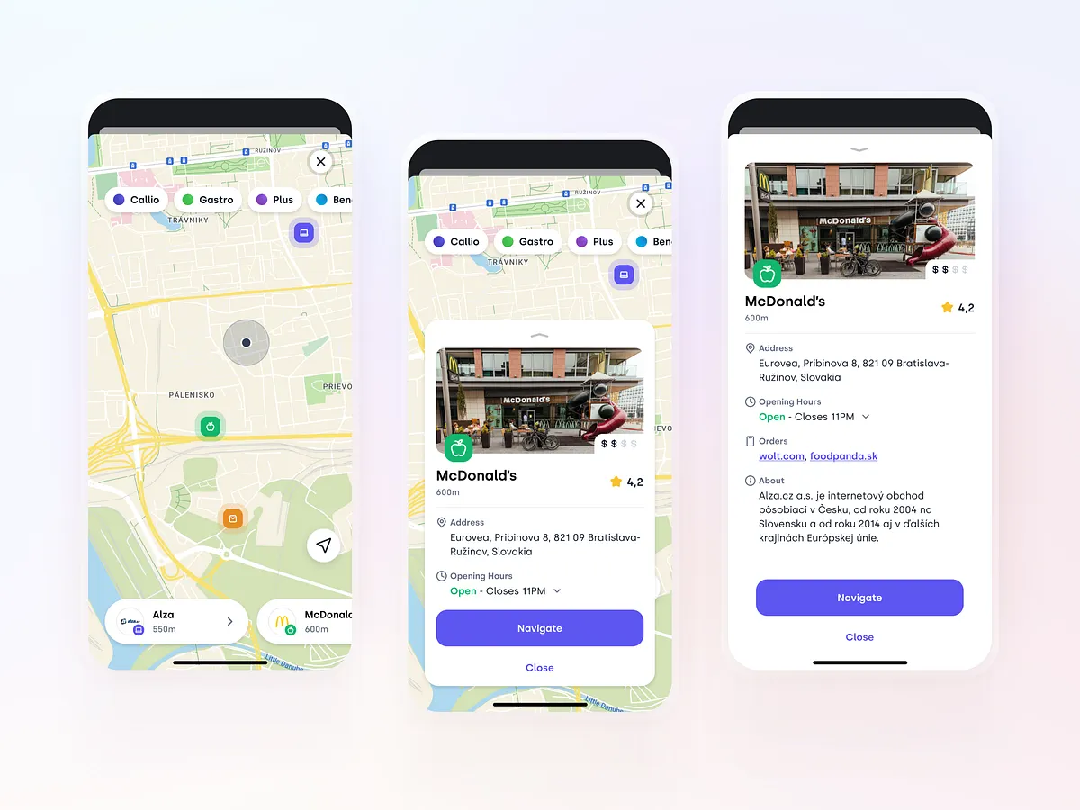 Browse thousands of Google Maps UI Design images for design inspiration ...