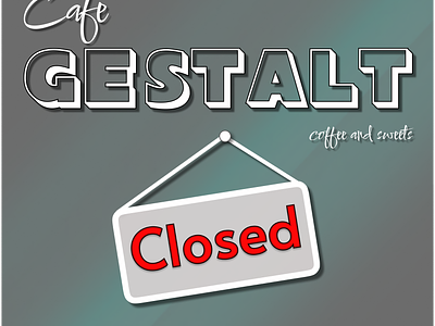 Gestalt closed art design digital art graphic design