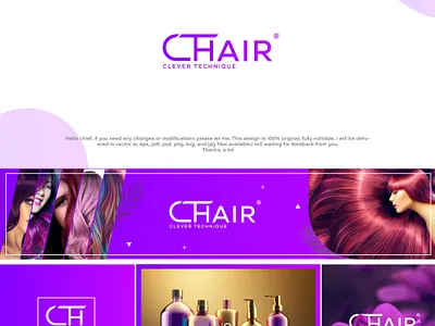 luxury hair cosmetics fashion logo branding design graphic design illustration logo