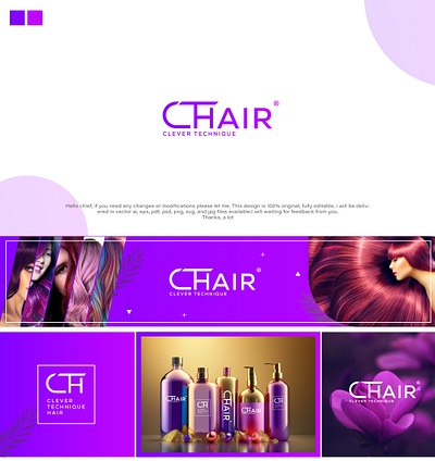 luxury hair cosmetics fashion logo branding design graphic design illustration logo