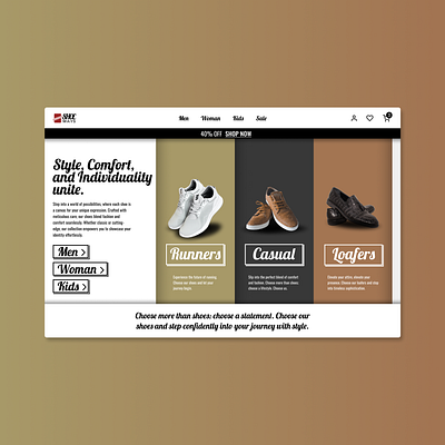 Sneaker shop Web Design branding design ecommerce graphic design illustration logo shoes shop sneaker sneaker shop ui ux web webdesign