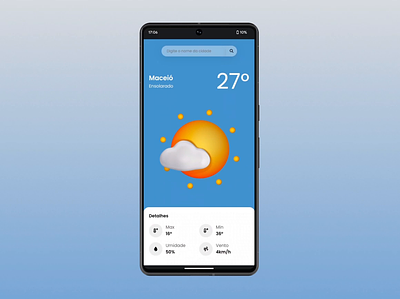 Weather app 2d 3d after effects animation app branding design flat illustration motion product design responsive spliner sun ui ux weather weather app