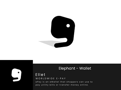 Elephant wallet minimalist logo design best logo design branding creative logo design dribbbledesign elephant elephant logo design elephant with wallet logo design logo logo creation logo design and branding logo idea logo inspiration minimalist logo modern logo design monogram logo negative space professional logo design wallet wallet logo design