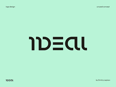 Ideal Logo Animation ambigram animation blockchain brandbook branding colorful crypto for sale identity lepisov lettering logo logoguide motion graphics palindrome system type typography unused web3