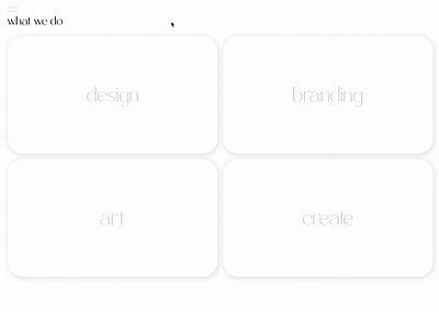 "About" Page Micro Interactions agency animation branding desktop exercise figma hover hoverstate illustration logo ui ux uxdesign web