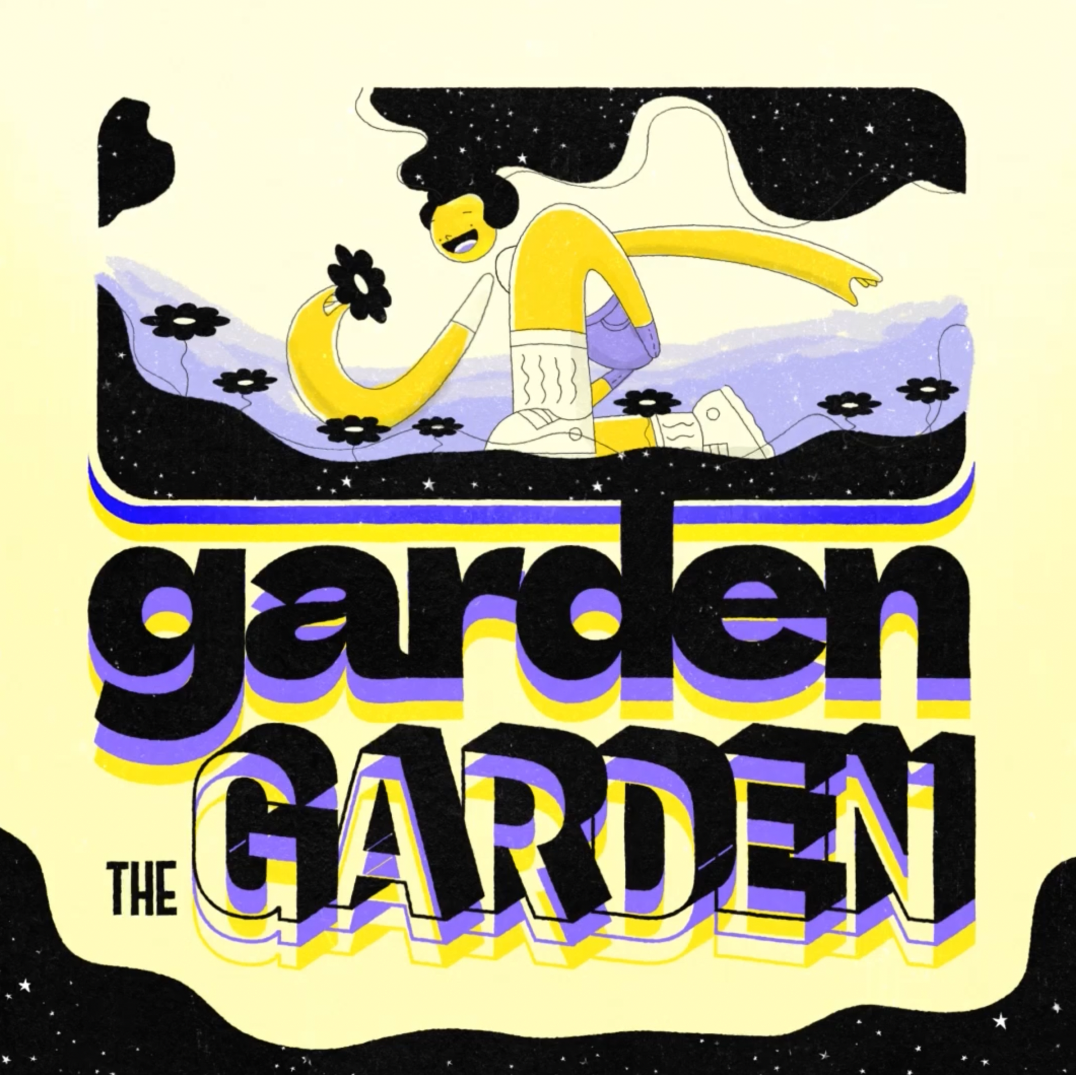 🌼🌼🌼 2d after effects animation illustration looping motion graphics