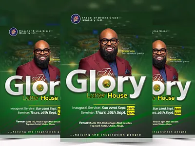 Church Flyer design adobe illustrator adobe photoshop church church flyer clean creative design flyer graphic design mockup