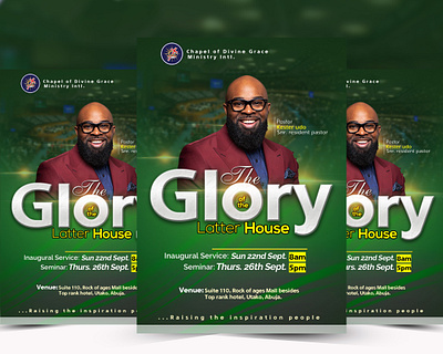 Church Flyer design adobe illustrator adobe photoshop church church flyer clean creative design flyer graphic design mockup