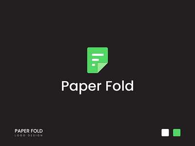 Paper Foild minimalist logo design ai logo design best logo design creative logo design dribbbledesign logo logo creation logo idea logo inspiration logomark minimal logo design minimalist logo modern logo design monogram logo negative space paper fold logo design paper logo design paperfold professional logo design typography logo