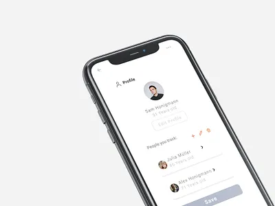 UI for GoMate Application app application art design figma personal page ui user ux