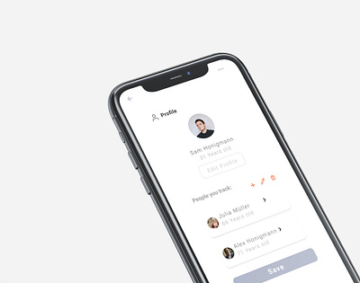 UI for GoMate Application app application art design figma personal page ui user ux