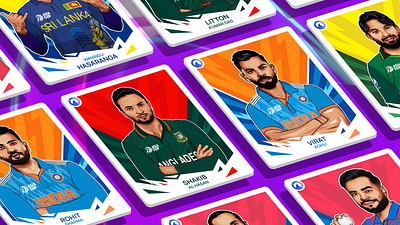 illustrations: Asia Cup Cricket Tournament illustrations asia cup avatar avatar design caricature cricket cricket player cricketer crickets digital art digital artist digital illustration digital portrait illustration player portrait portrait art portrait illustration sports vector illustration vector portrait
