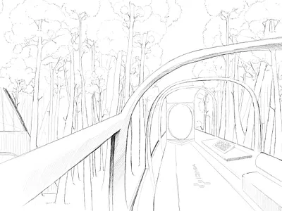 Concept illustrations concept illustration hand drawn illustration landscape artist sketch video game artist