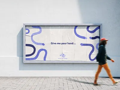 Brand identity design for non-profit organization stationery design