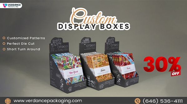 Custom Display Boxes