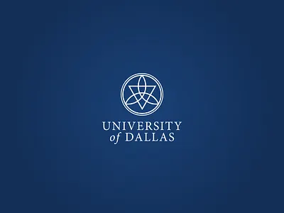 University of Dallas: New Logo branding catholic crusaders dallas identity logo rebrand texas triquetra university