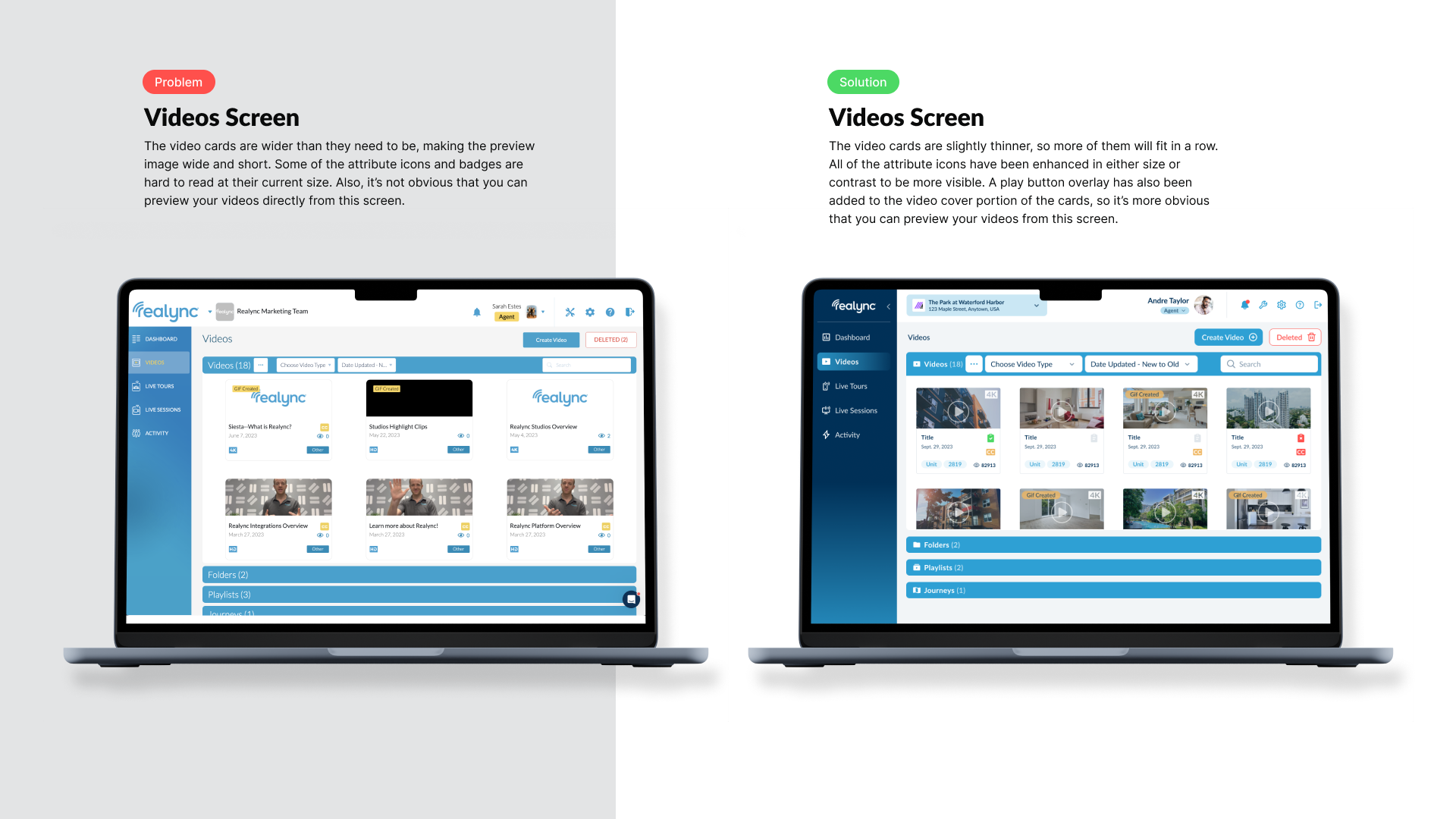 Web Application User Interface Overhaul by Sarah (Estes) Day on Dribbble