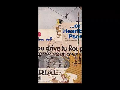 OTHER THAN ME Spotify Canvas after effects collage motion motion graphics photoshop