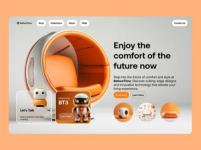 Interior Explorations branding design layout ui ux