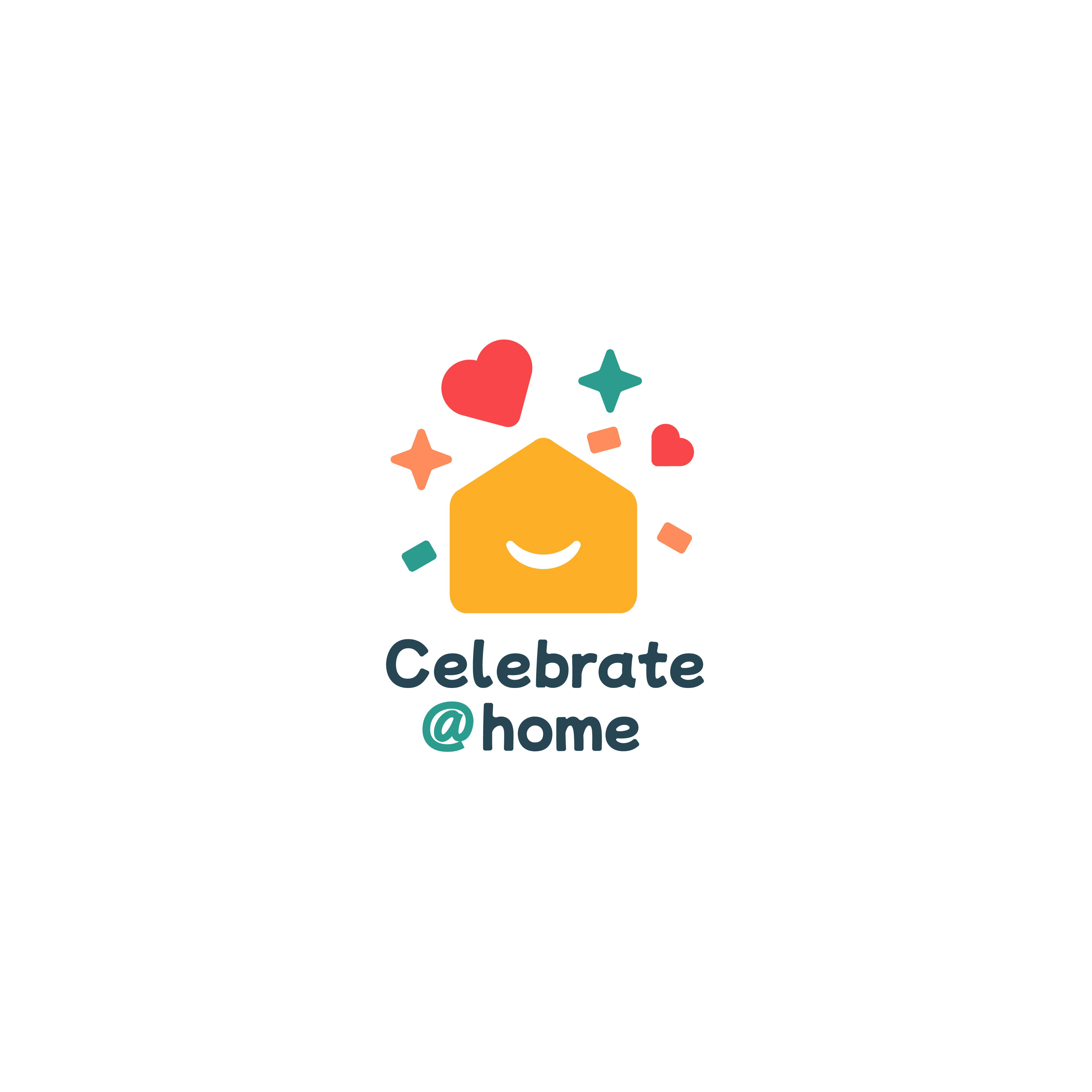 Example of Gift box unwrap - Logo Animation
