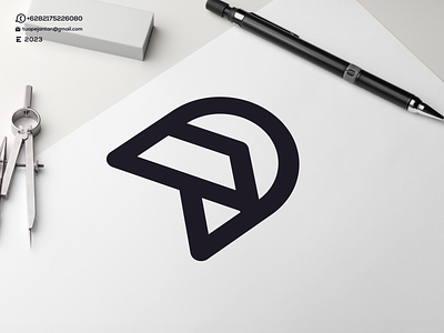 Monogram DK Logo Design awesome branding design design logo designer graphic design icon letter lettering logo logos minimal monogram