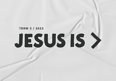 Youth Group Term Flyers "Jesus is More"