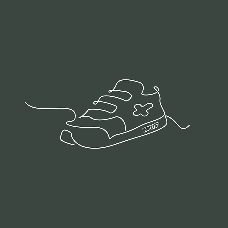 sneaker doodle for krut by martinus on Dribbble