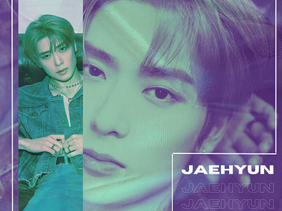 model jaehyun poster