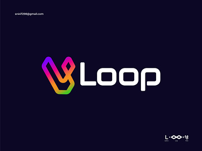 loop logo branding design identity letter l logo design logos logotype loop mark symbol