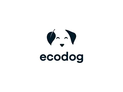 Dog Logo animal branding clean creative design dog eco flat graphic design logo logodesign minimalist modern ui vector