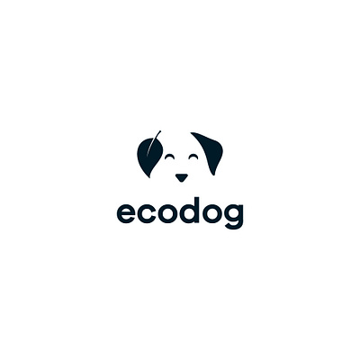 Dog Logo animal branding clean creative design dog eco flat graphic design logo logodesign minimalist modern ui vector
