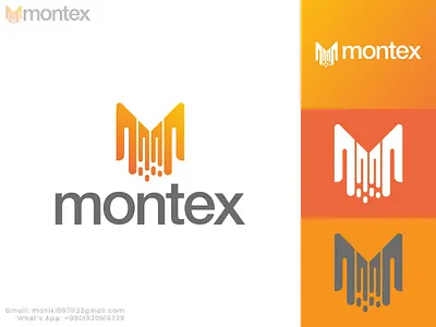 M letter modern and tech logo- unused branding colorful creative logo crypto logo ecommerce free gradient graphic design logo design logo designer logos m letter logo m logo minimal modern logo simple startup logo tech logo technology web3 logo