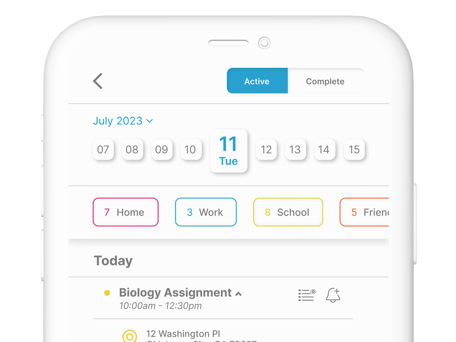 checklist-app-main-screen-by-chany-on-dribbble