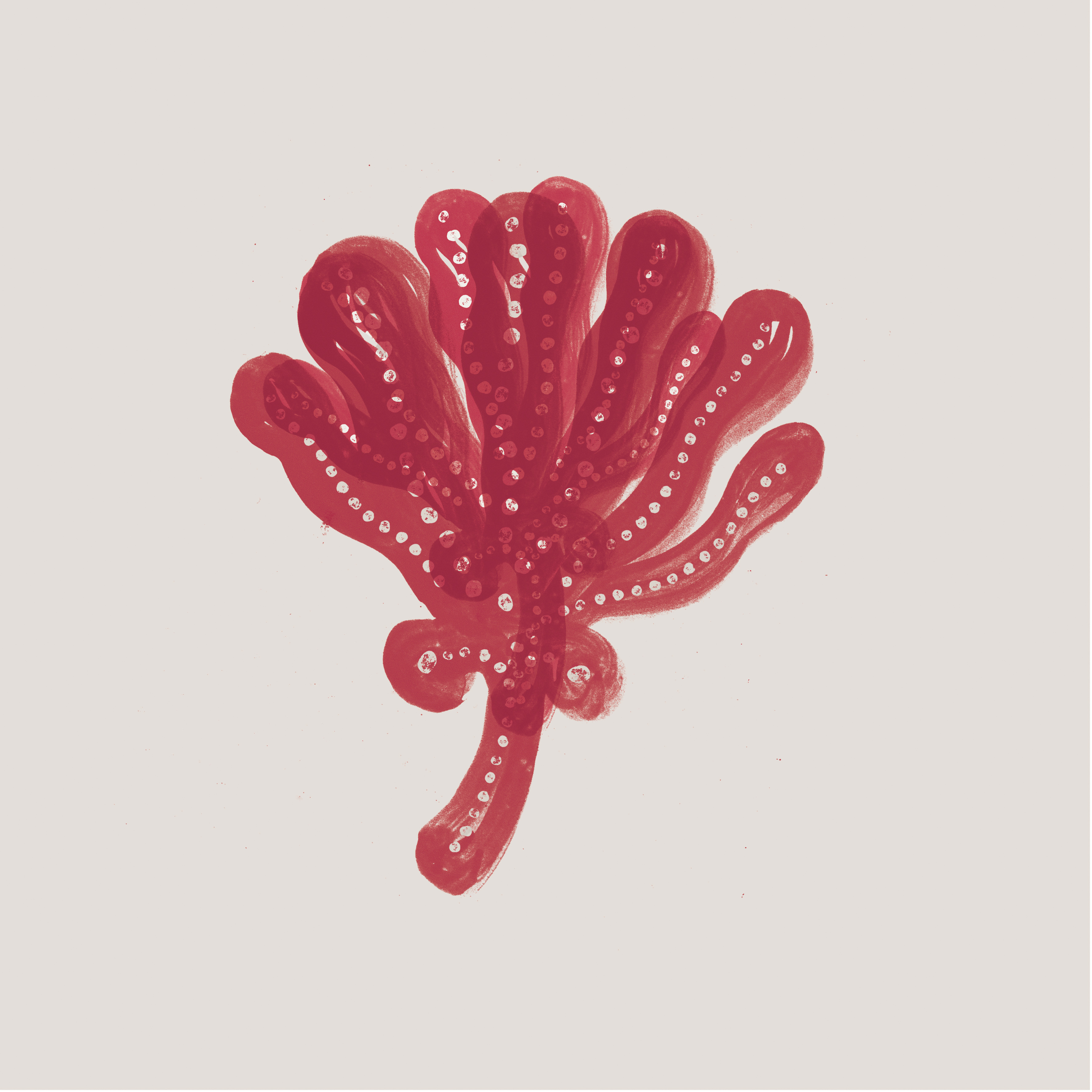 Celestial flower abstract concept drawing illustration simple