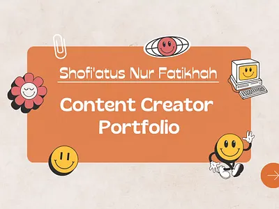 Content Creator Portofolio content creator copywriting editorial planning social media admin typography video editing