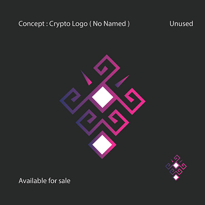 Crypto Logo branding crypto graphic design logo